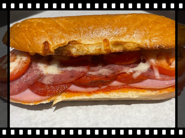 Chef's Special Sandwich.