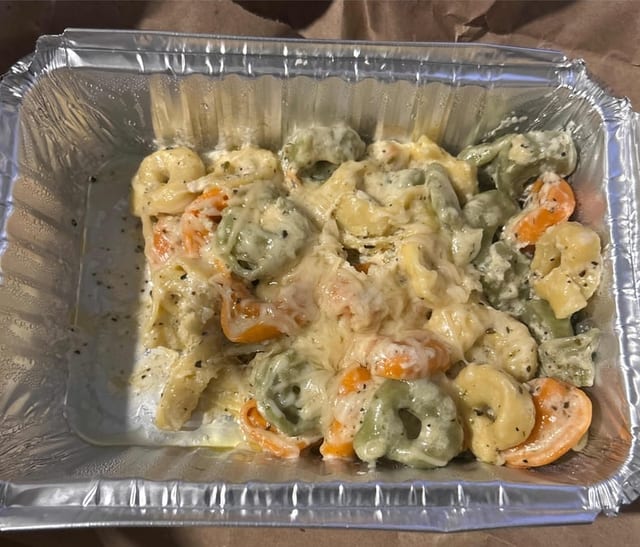 Tortellini Ala Creme.