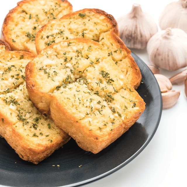 Garlic Bread with Cheese.