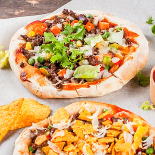 Taco Pizza