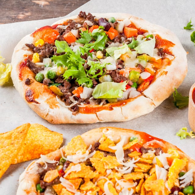 Taco Pizza.