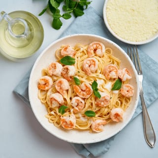 Shrimp Linguine