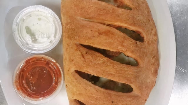 Hawaiian Calzone.