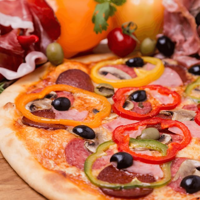 Marionas Pizza.