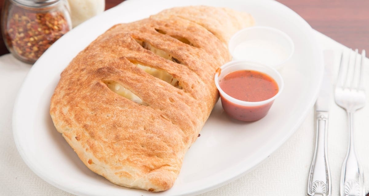 Vegetarian Calzone