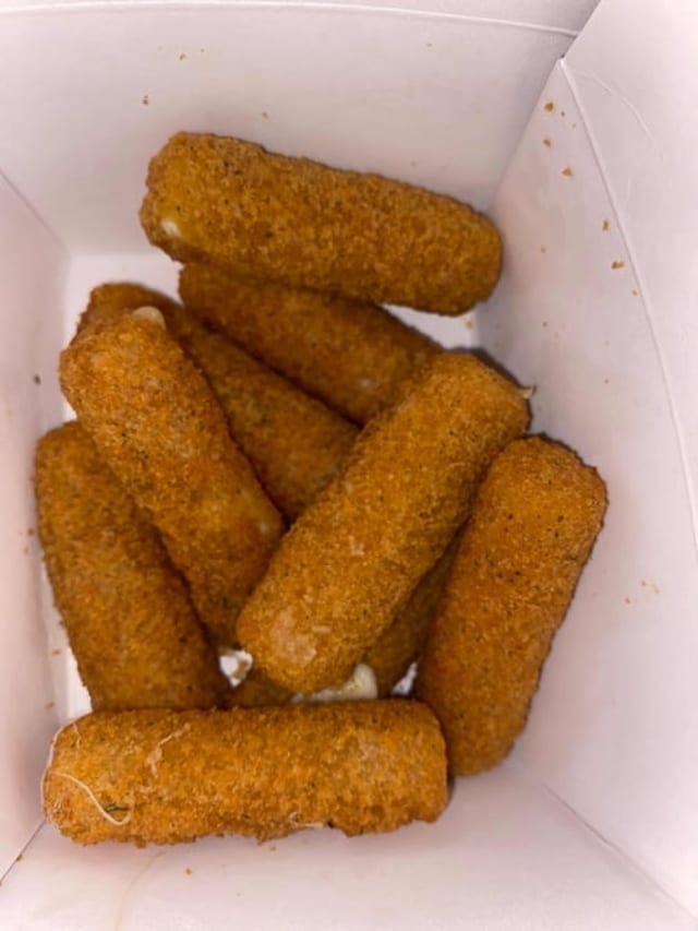 Cheese Sticks.