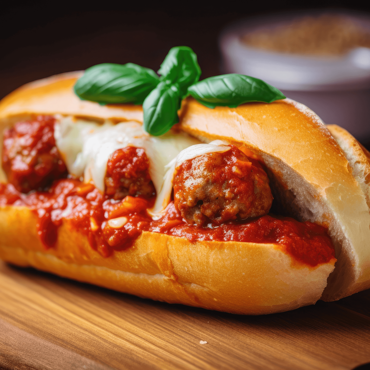 Meatball Sandwich