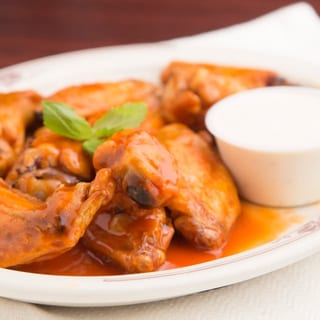 BBQ Chicken Wings