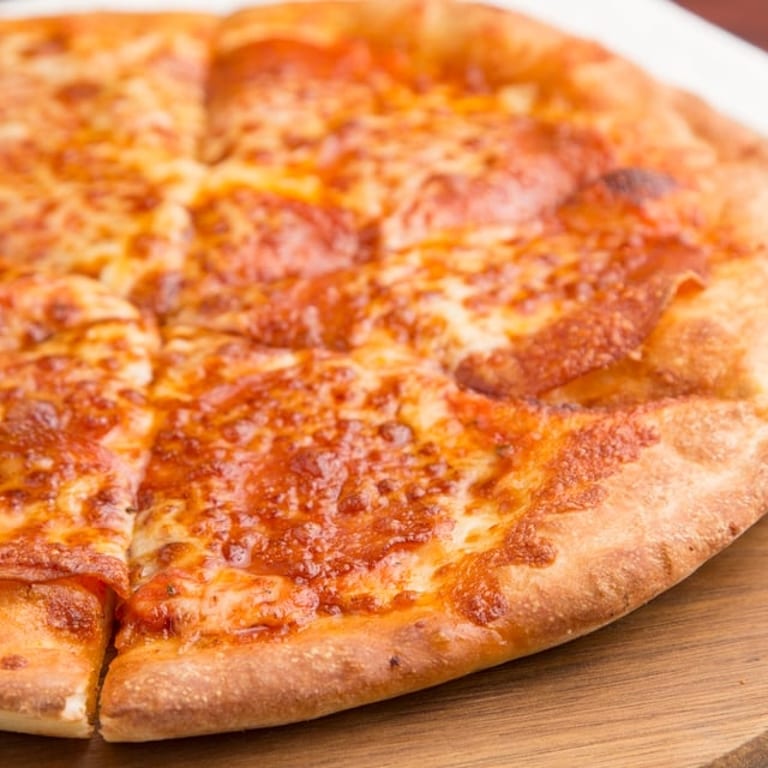 Delicious Margherita Pizza