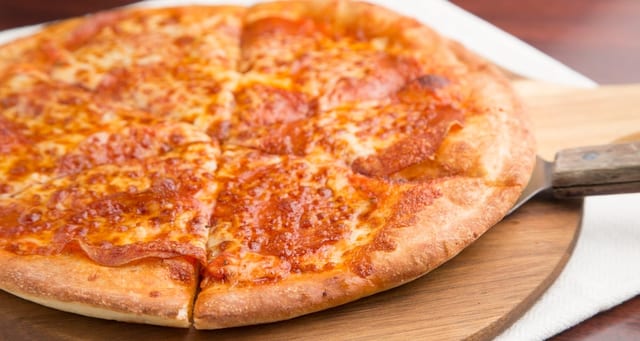 Da Vinci's House Special Pizza.