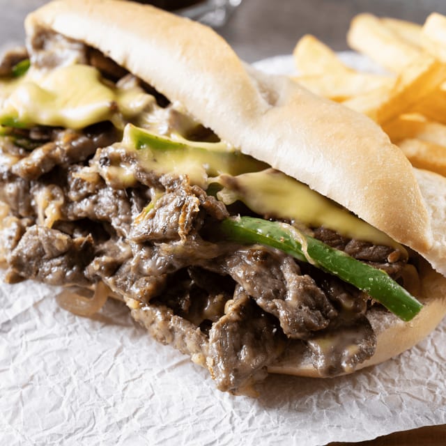 Philly Cheese Steak.