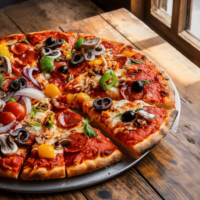 Classica Pizza.