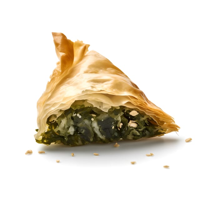 Spanakopita.