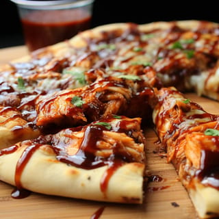 BBQ Chicken Pizza