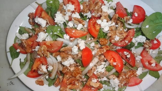 Spinach Salad.