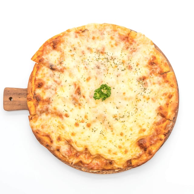 Four Cheese Pizza.