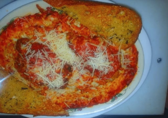 Chicken Parmesan.