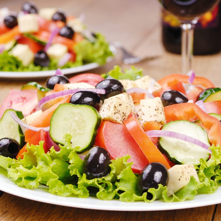 Discover Our Horiatiki Salad