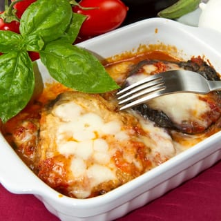 Eggplant Parmesan