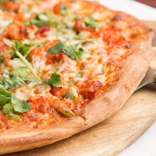 Tandoori Chicken Pizza