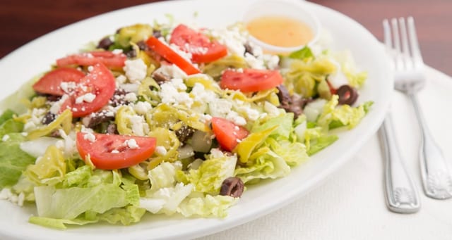 Greek Salad.