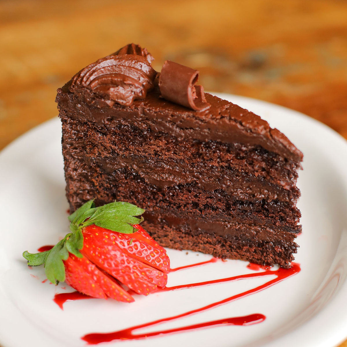 Chocolate Mousse Cake
