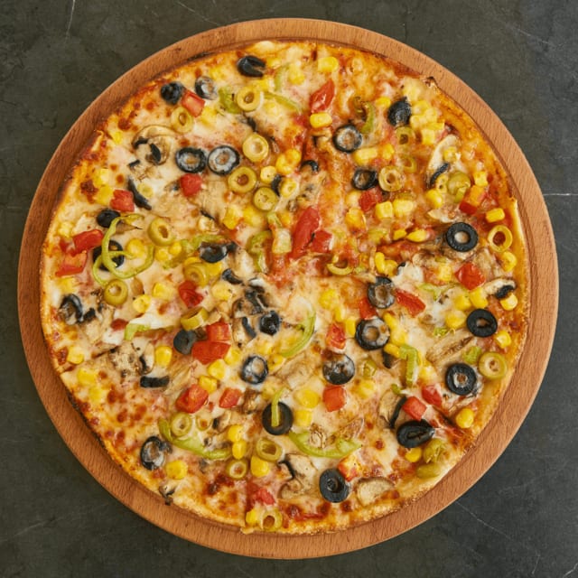 Vegetarian Pizza.