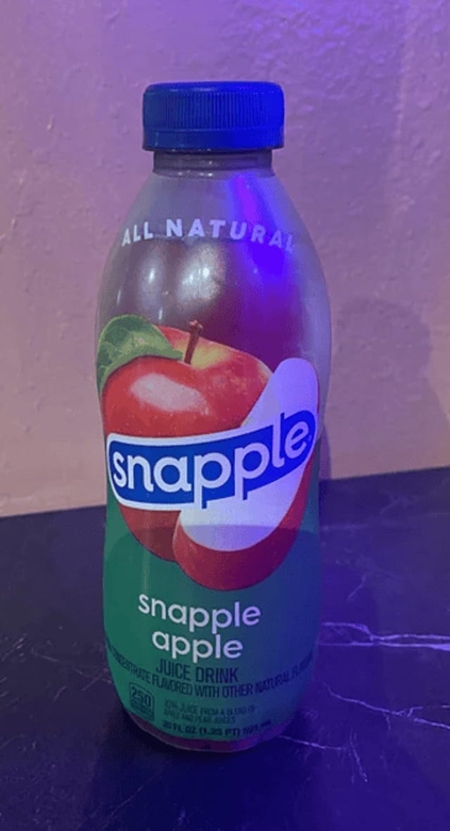 Snapple - Apple.