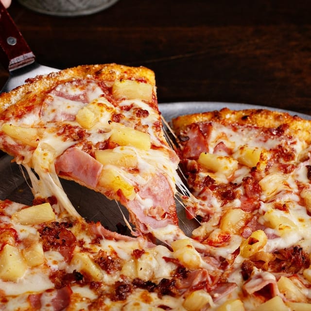Hawaiian Pizza.