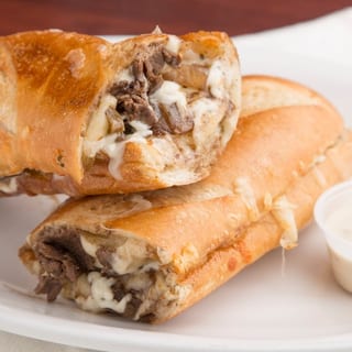 Philly Cheese Steak Sandwich