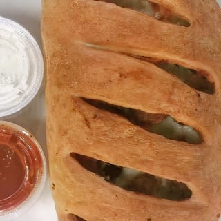 Chicken Blanco Calzone