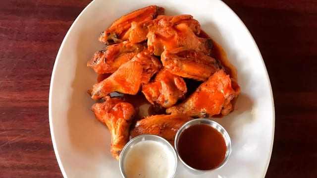 Halal Wings.