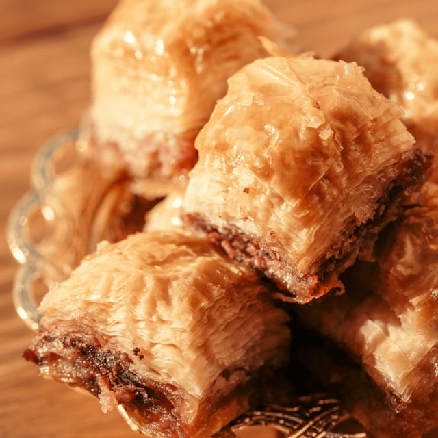 Baklava.