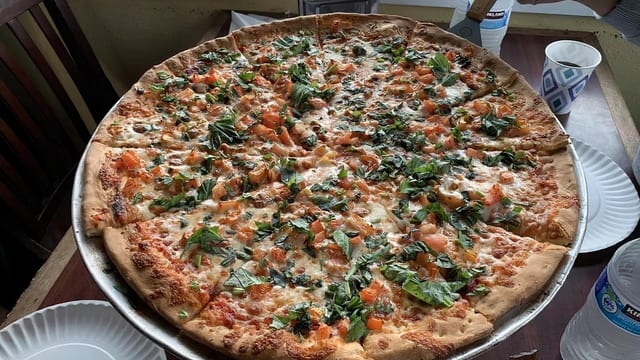 Margherita Pizza.