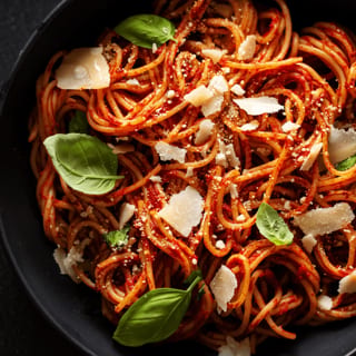 Fortina Spaghetti